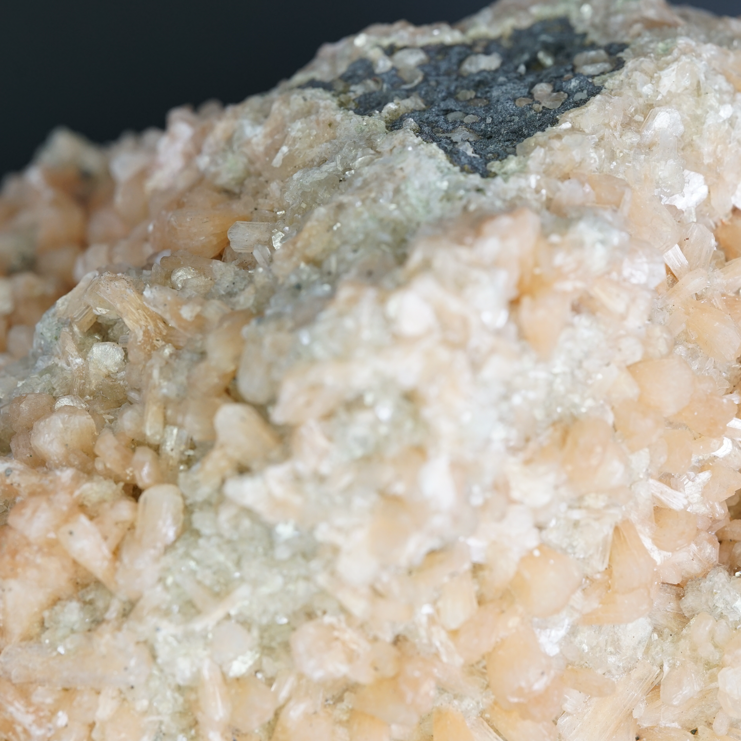 Giant fish eye stone