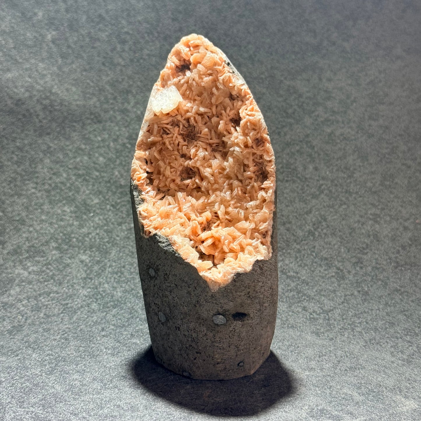 印度魚眼石全沸石淨化擺件