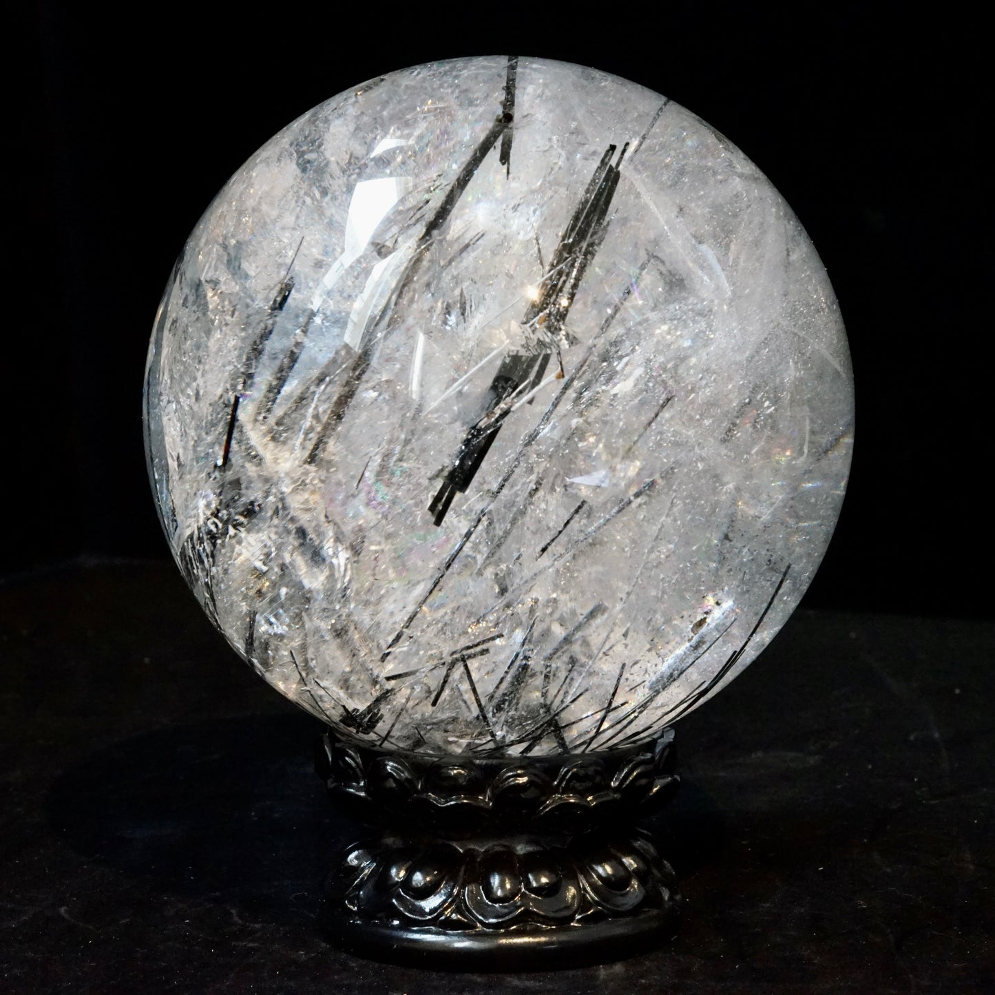 Black Hair Crystal Ball - Type B