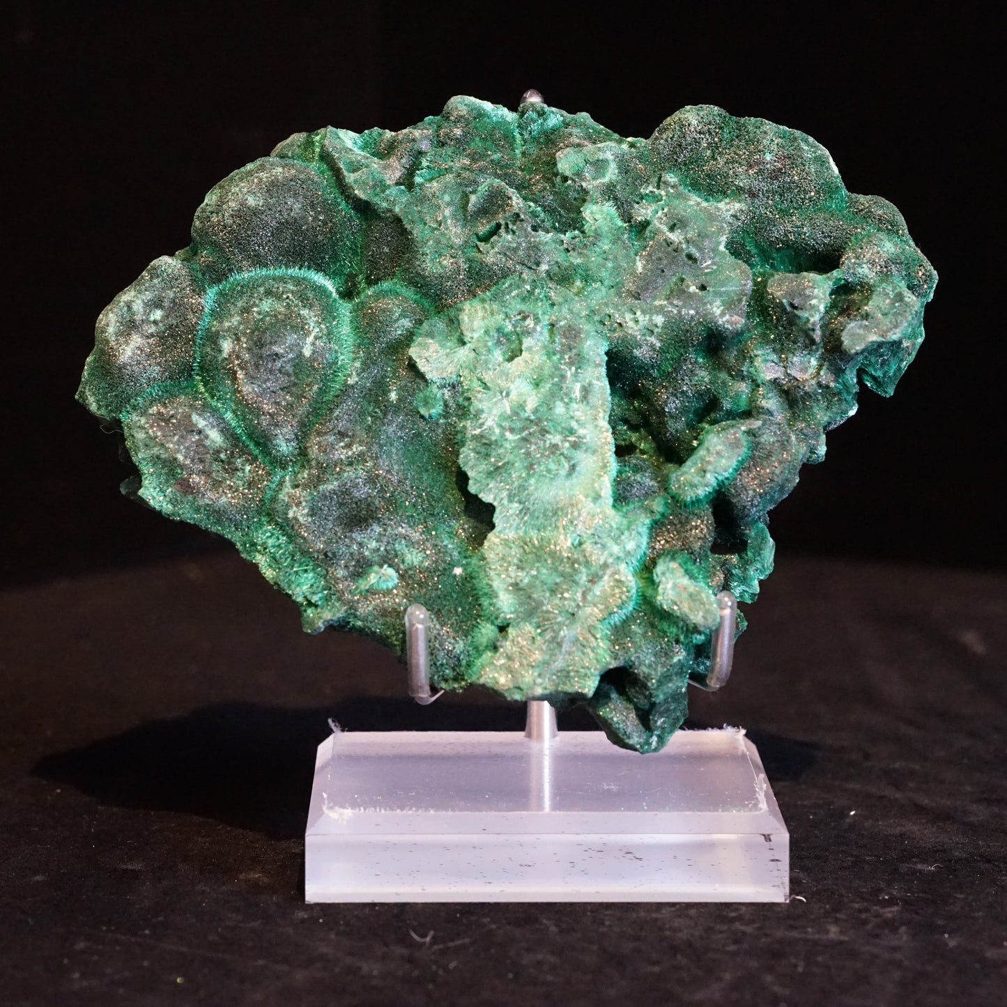 Malachite mine mark