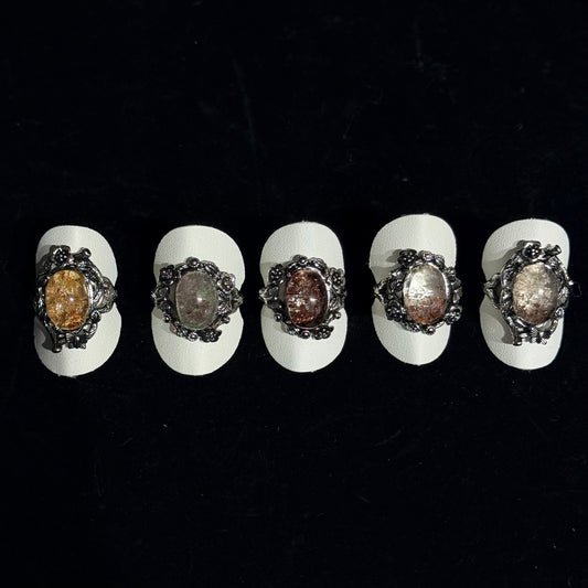 Four Seasons Ghost Vintage Ring