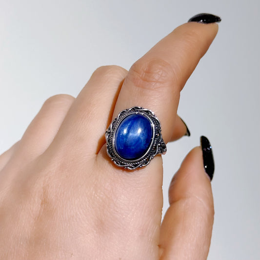 Kyanite Vintage Ring