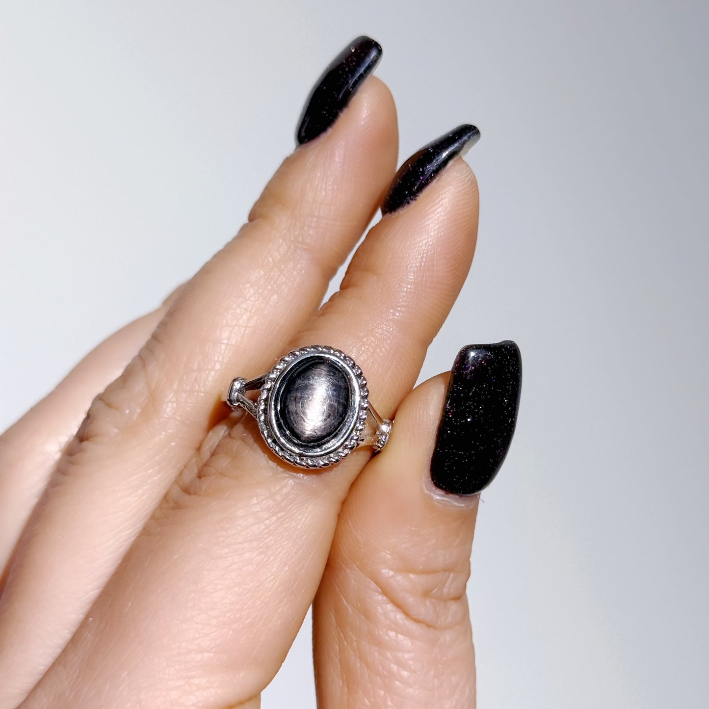 Gold and Stone Vintage Ring