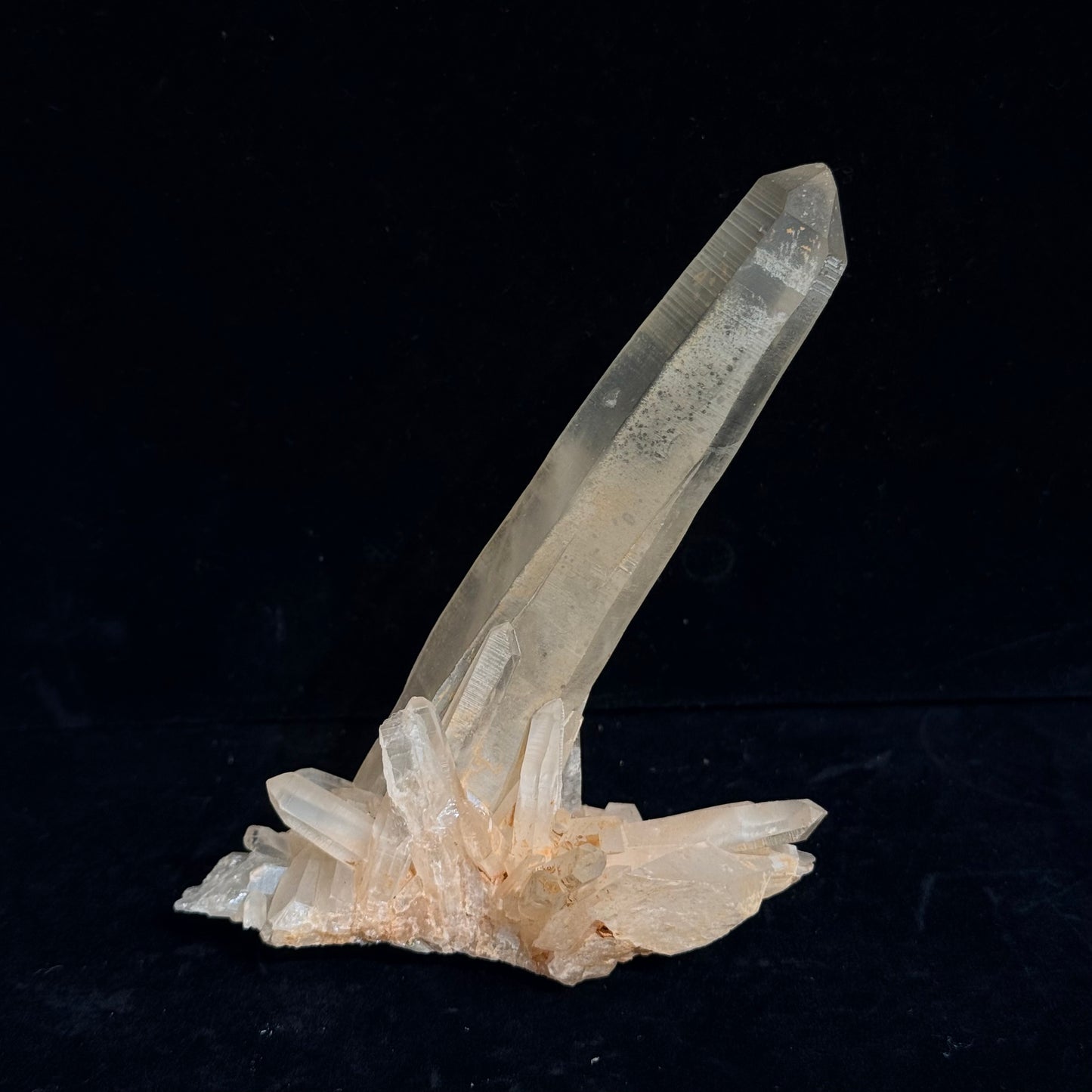 White Crystal Cluster - Type B (Various Types)