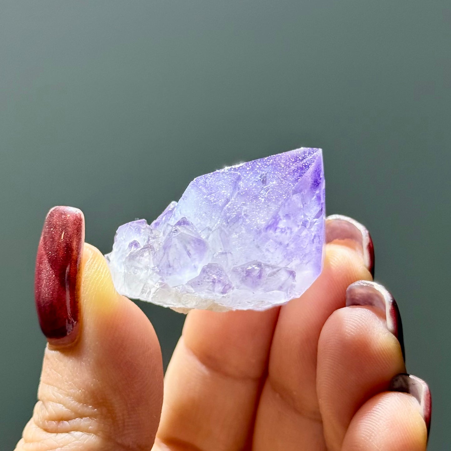 菠蘿紫水晶簇