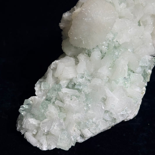 綠底魚眼石大擺件