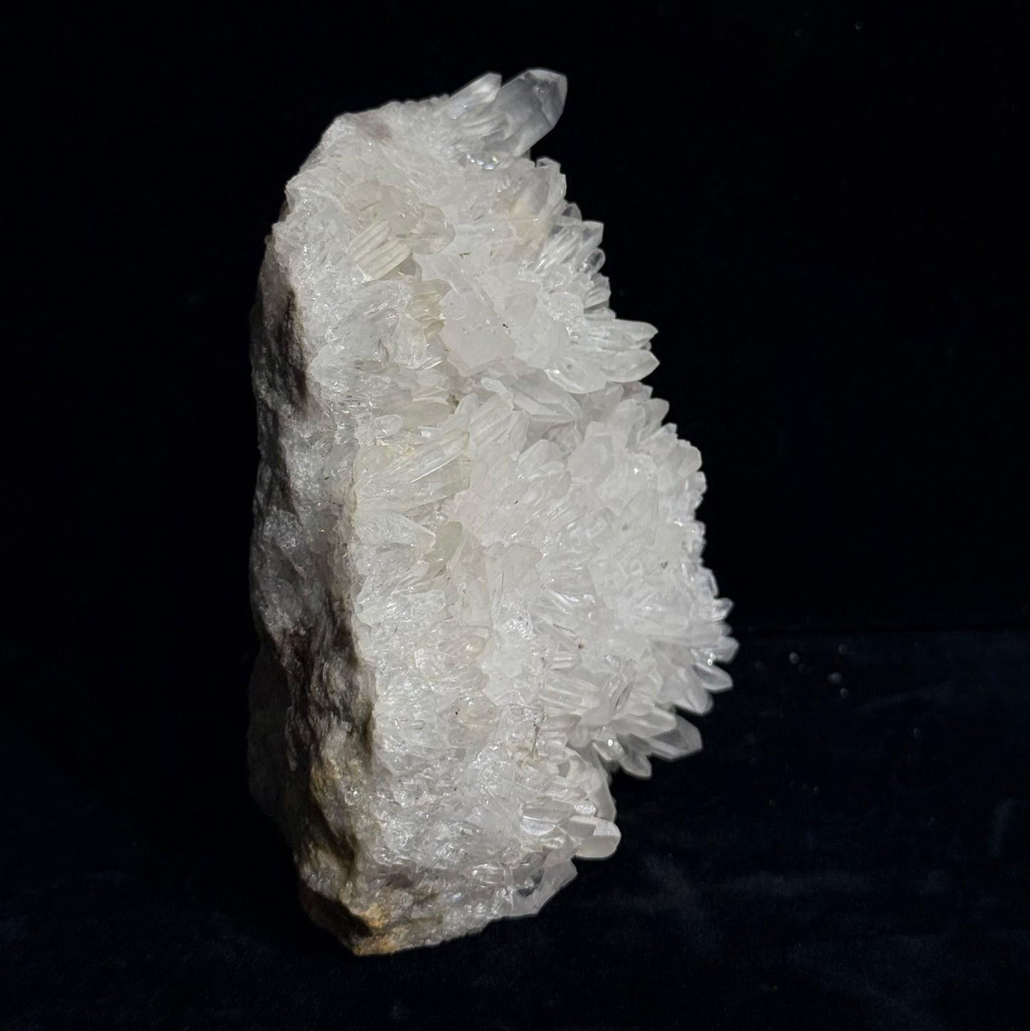 白水晶簇(可座枱)