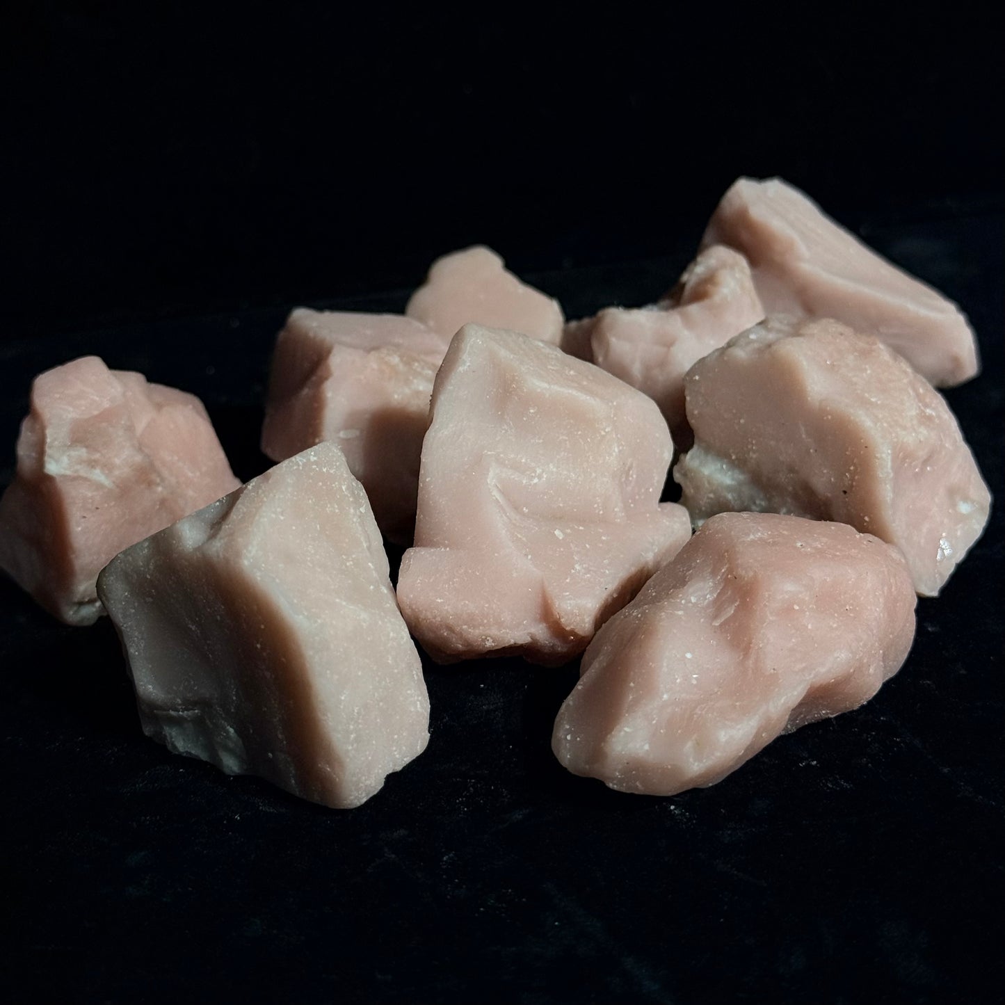 粉紅蛋白石原石