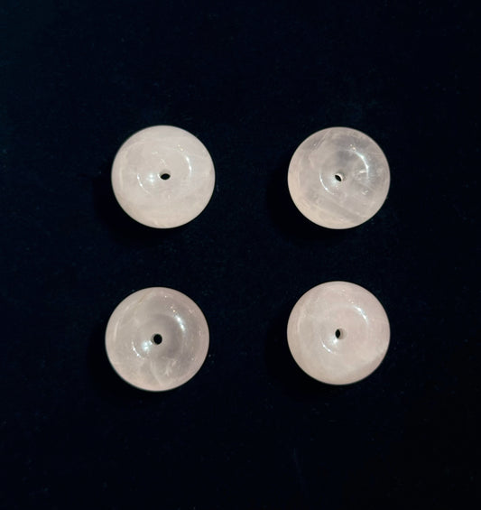 Rose crystal safety buckle