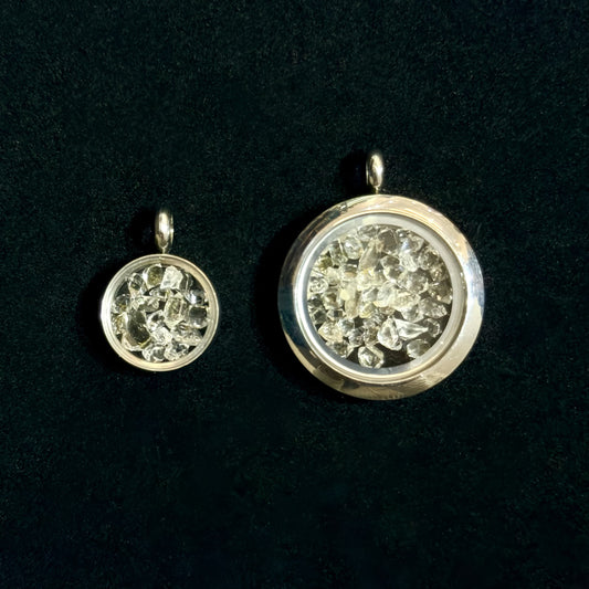 閃靈鑽盒子吊墜