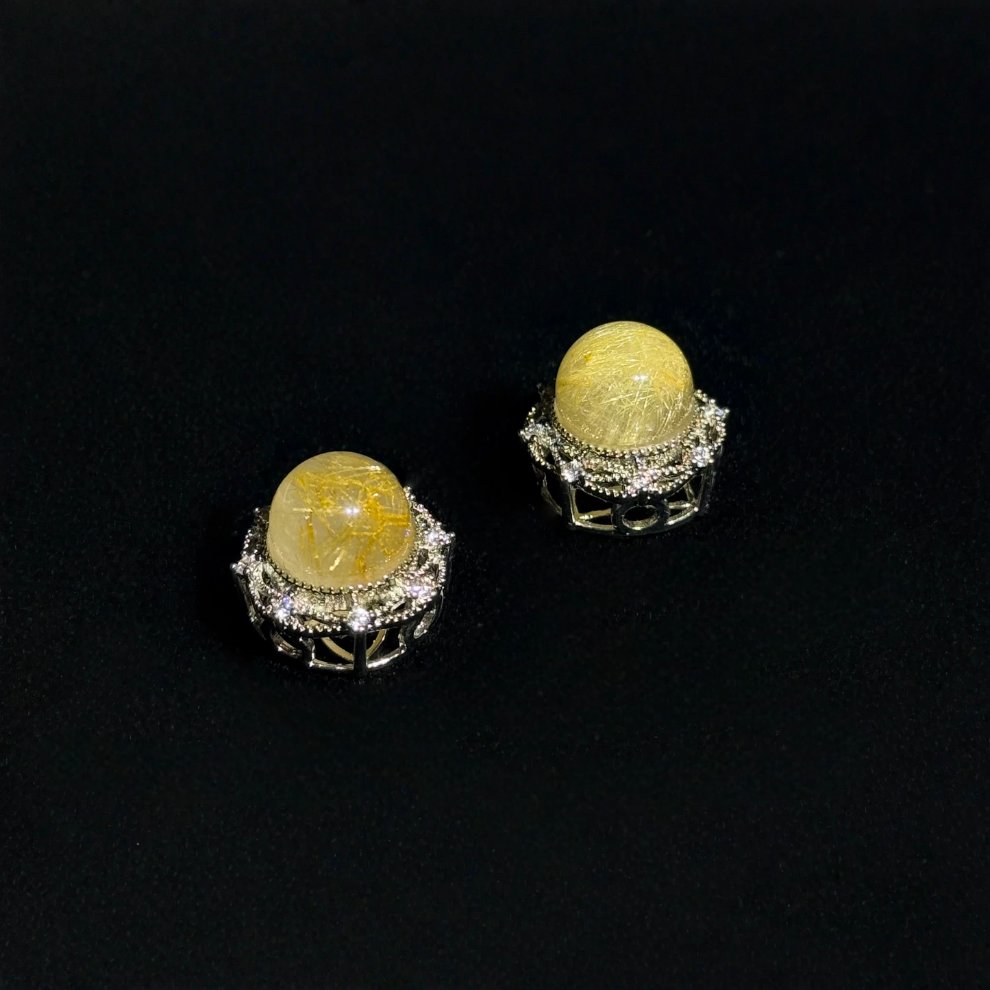 DIY- 金髮晶圓形盒子