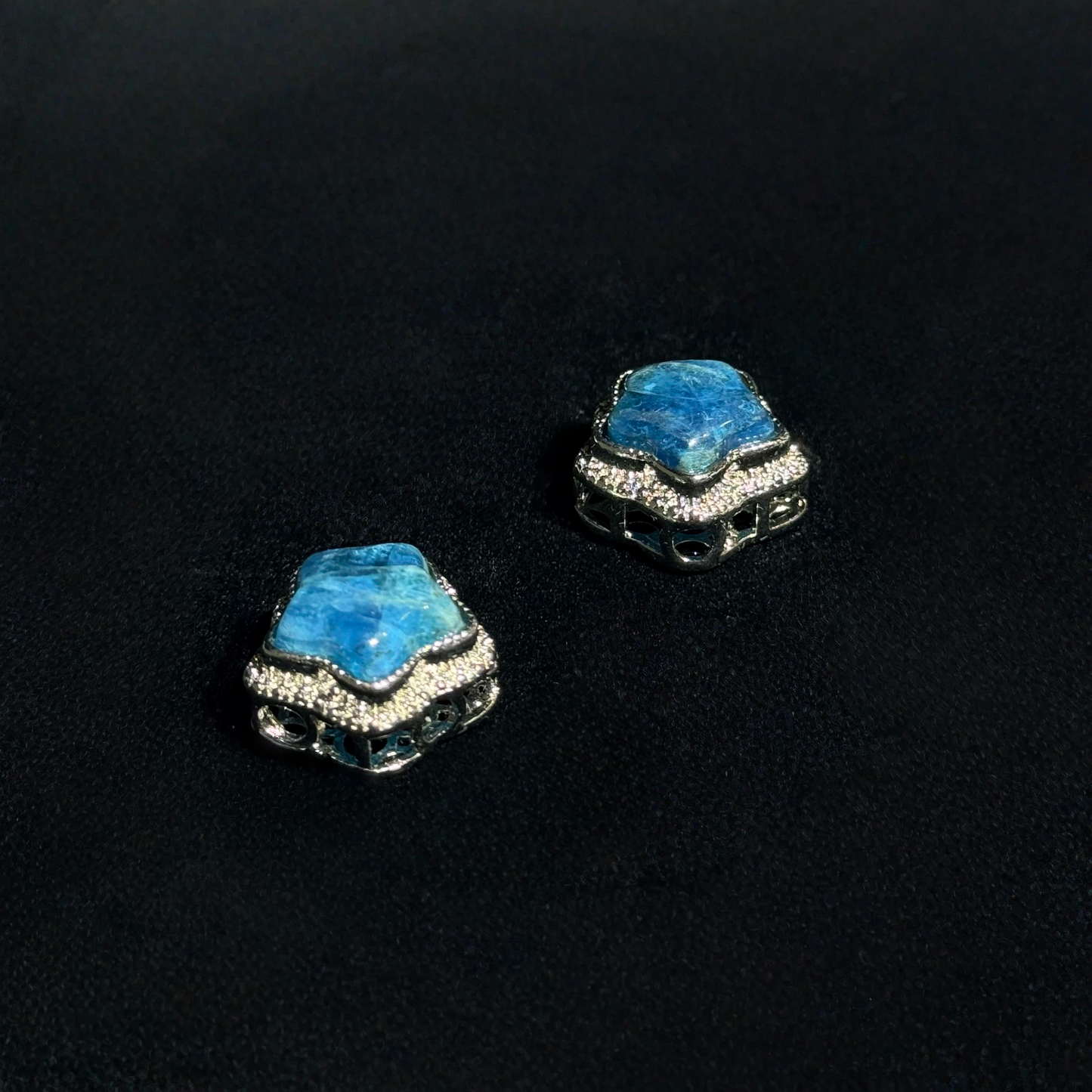 DIY- 藍磷灰星星盒子