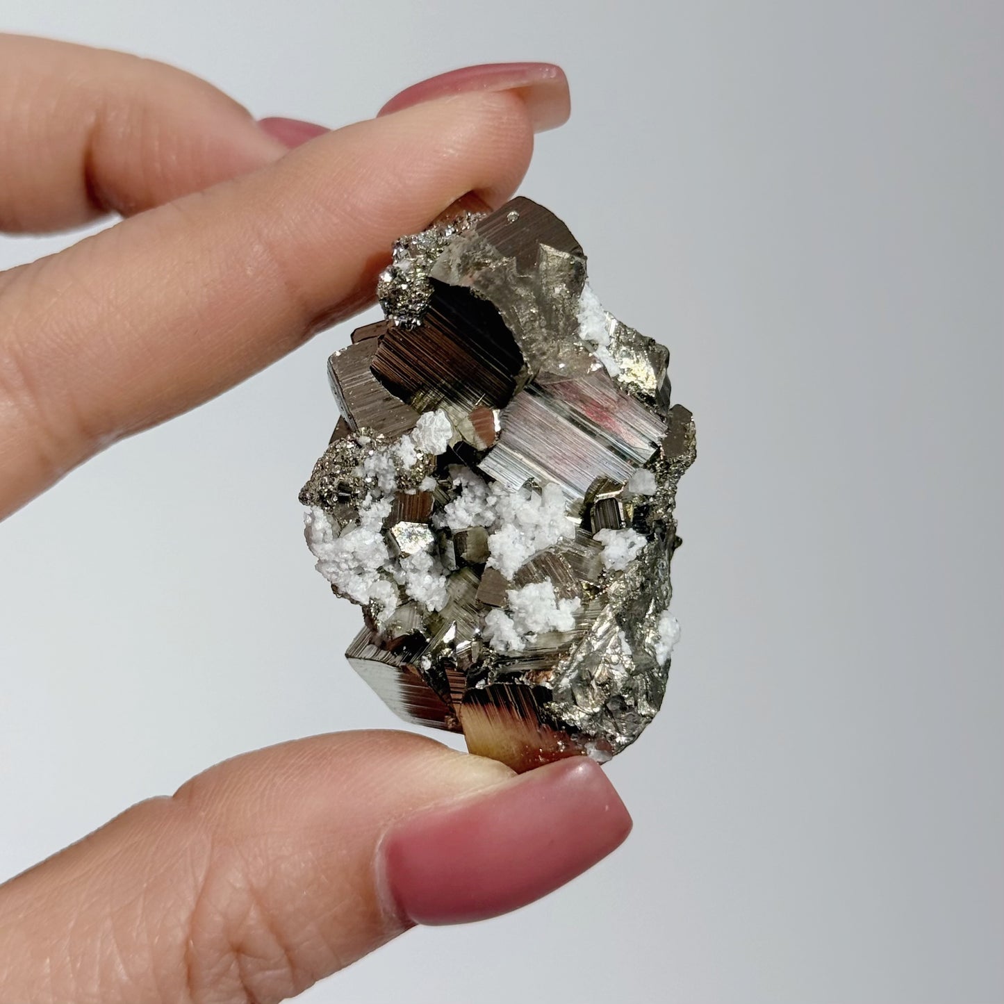 秘魯黃鐵礦原石