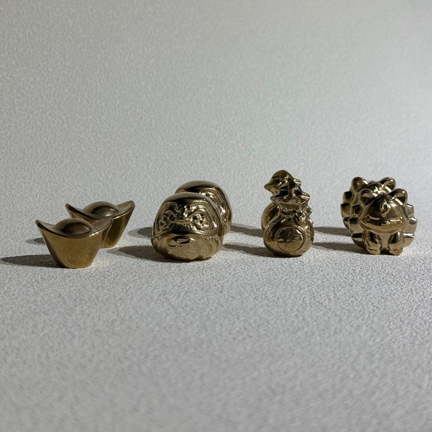 黃銅招財擺件|風水家居擺設|Chalcopyrite Feng Shui Wealth Ornament|聚財旺運・化煞鎮宅・提升事業運