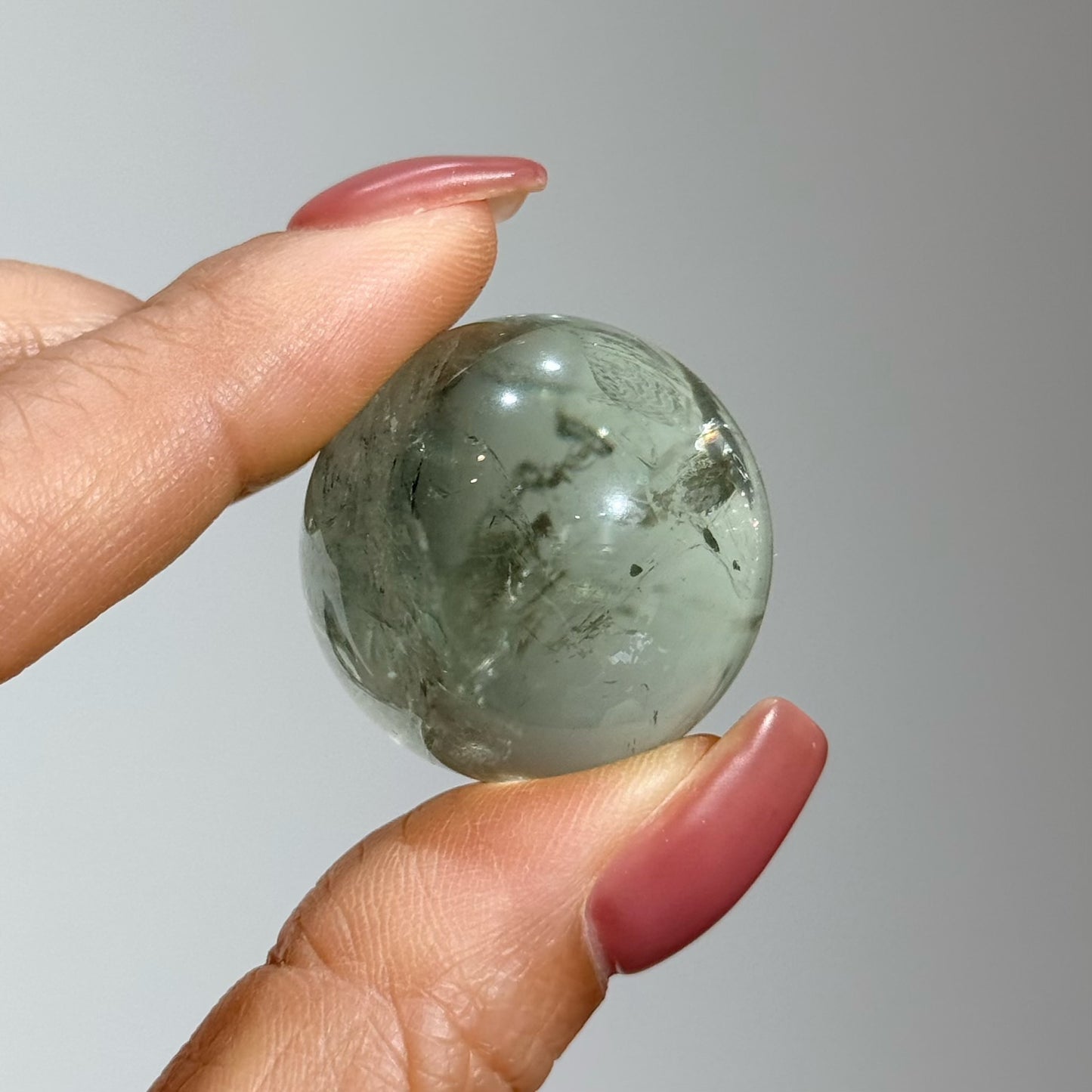 Green Crystal Ball