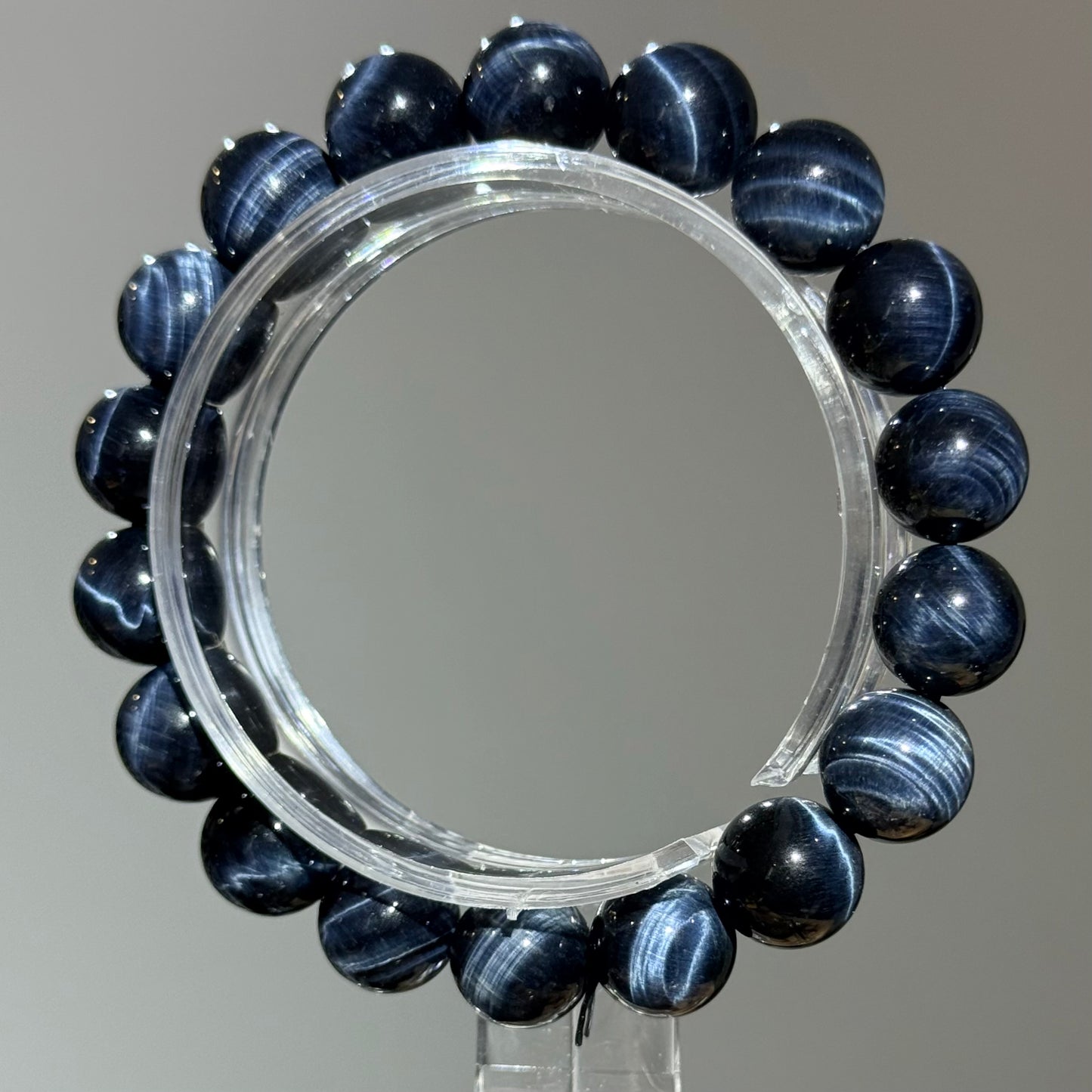 Blue tiger eye bracelet