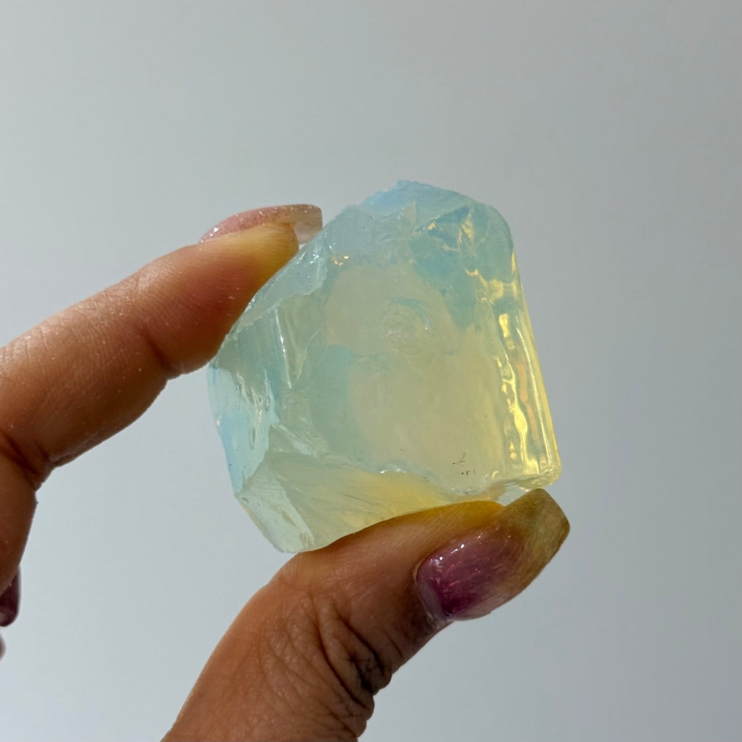 蛋白石原石|天然水晶原石|Opal Raw Stone|激發靈感・穩定情緒・招好運桃花