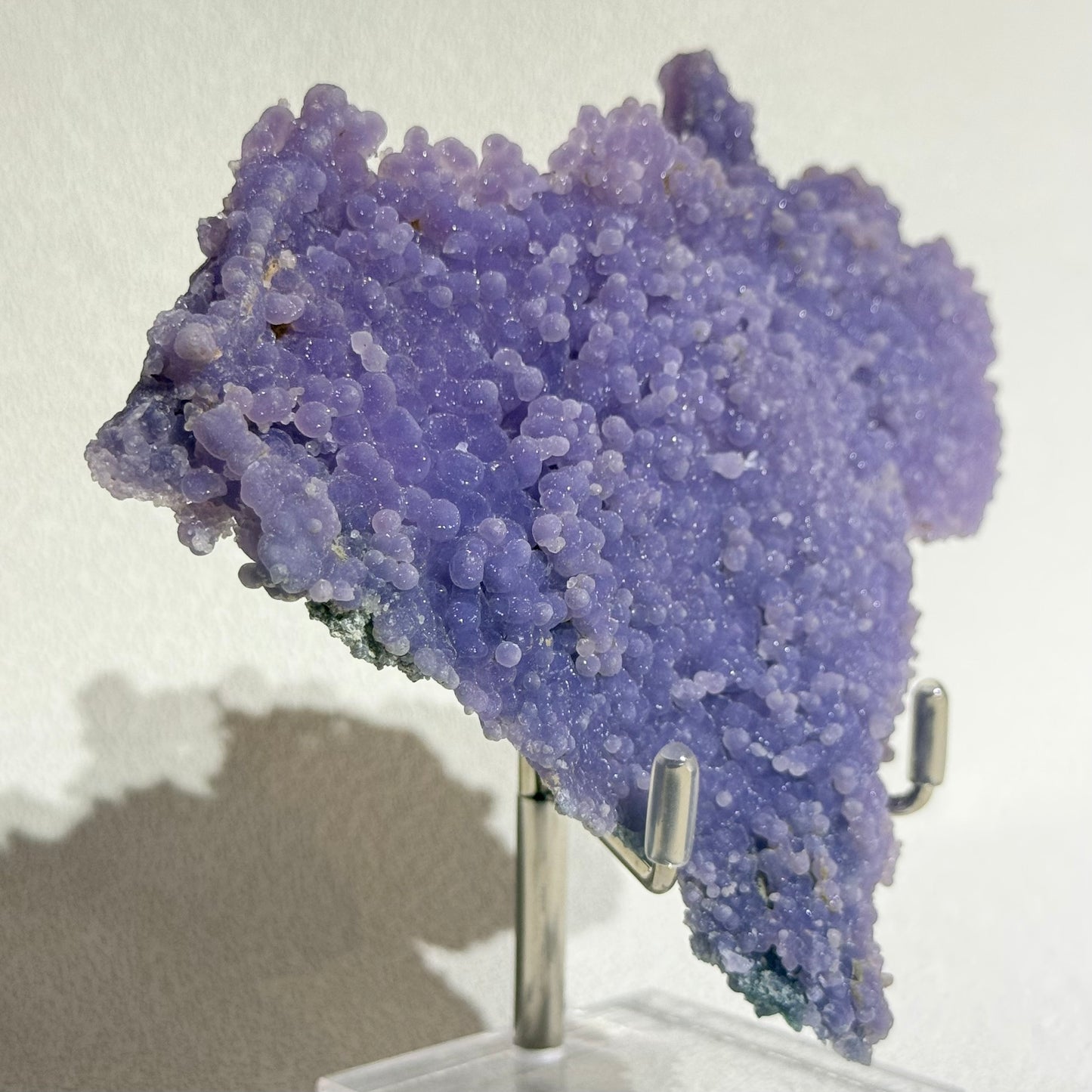 葡萄石礦標 - B款|天然原礦礦標|Prehnite Cluster Specimen|希望之石・心靈療癒・旺財招正財 (副本)