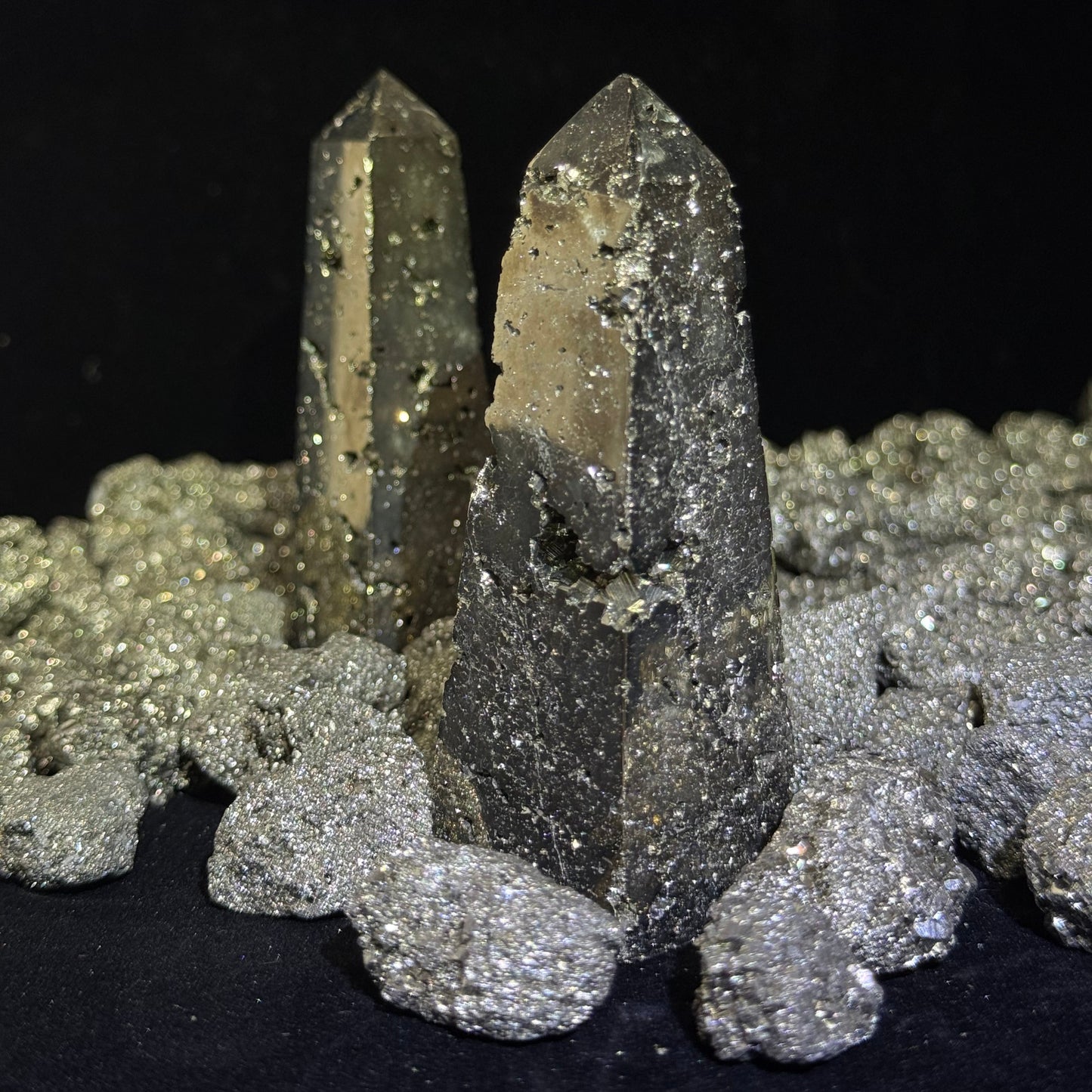 Pyrite Pillar