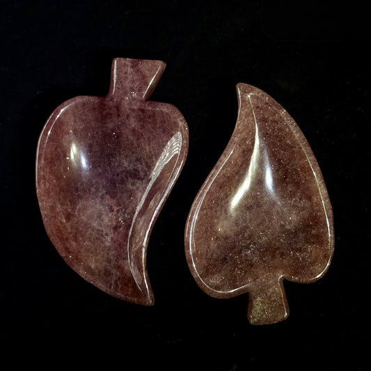 Red Strawberry Plate