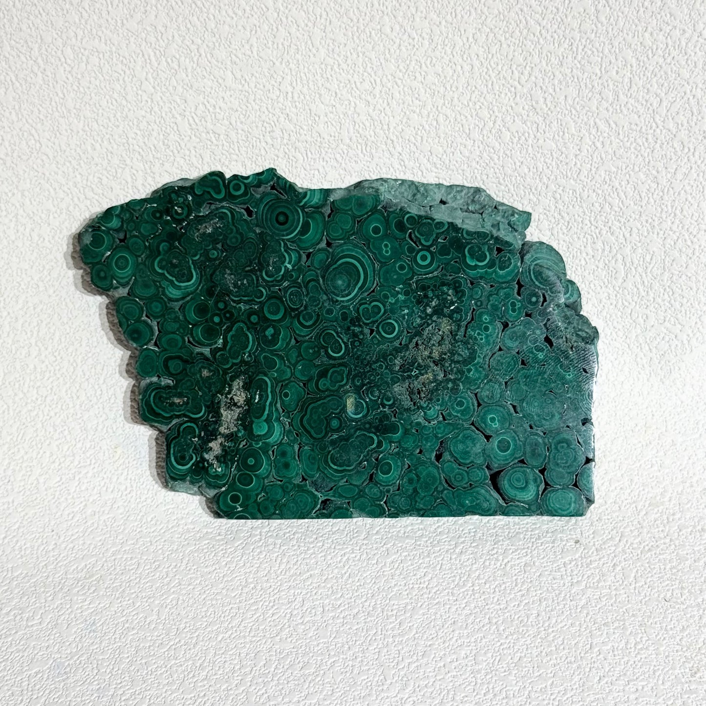 孔雀石片|天然孔雀石切片擺件|Malachite Slab|守護心輪・轉化負能量・招財事業・提升洞察力