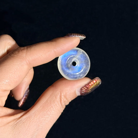 Moonstone safety buckle