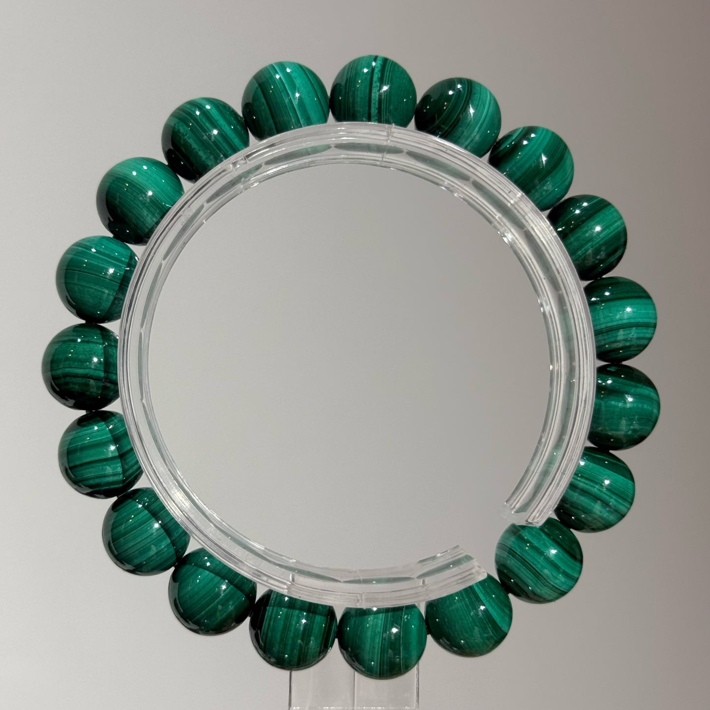 Malachite bracelet