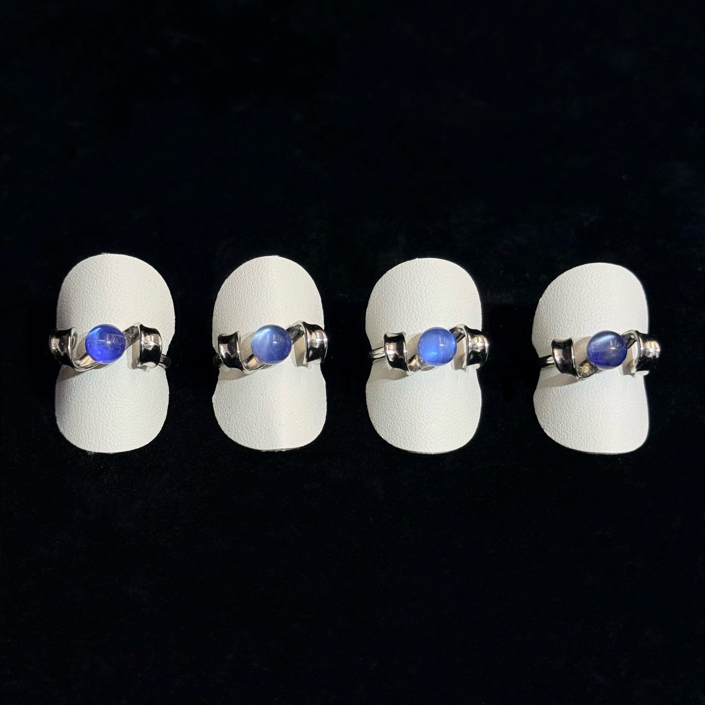 月亮石戒指(A款)