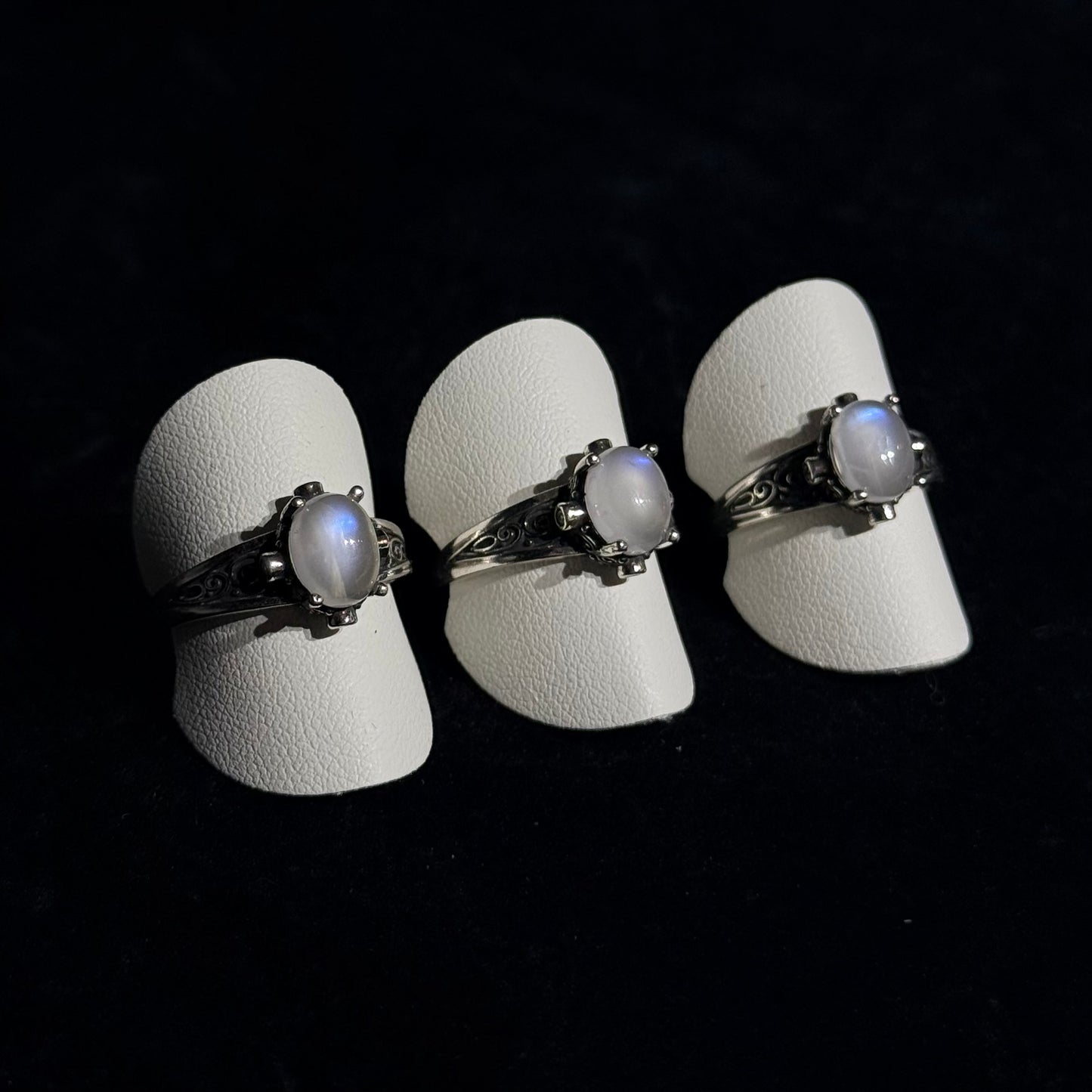 月亮石戒指(B款)