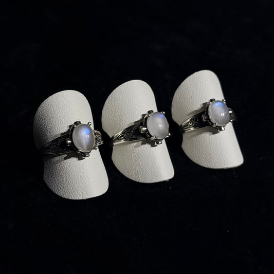 月亮石戒指(B款)