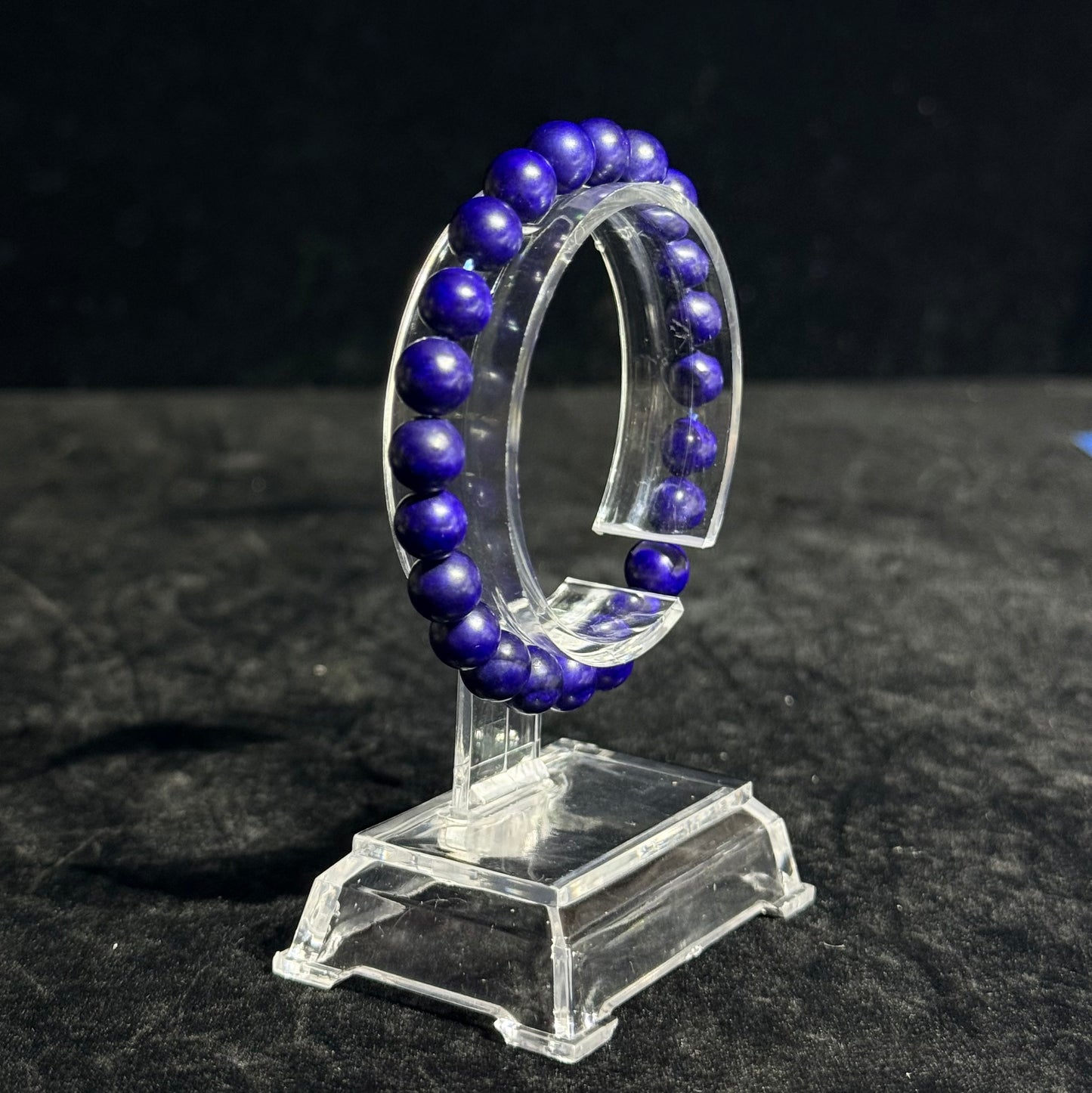 阿富汗老礦青金石手串