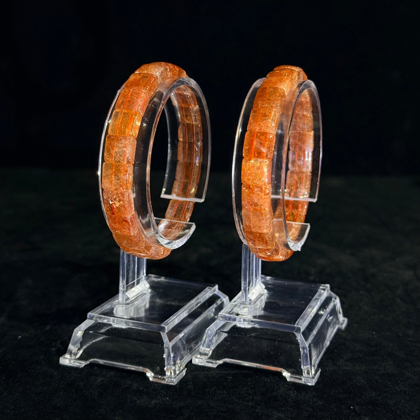 金太陽石手排|天然水晶手串|Golden Sunstone Bracelet|招財旺財・激發行動力・防小人保平安