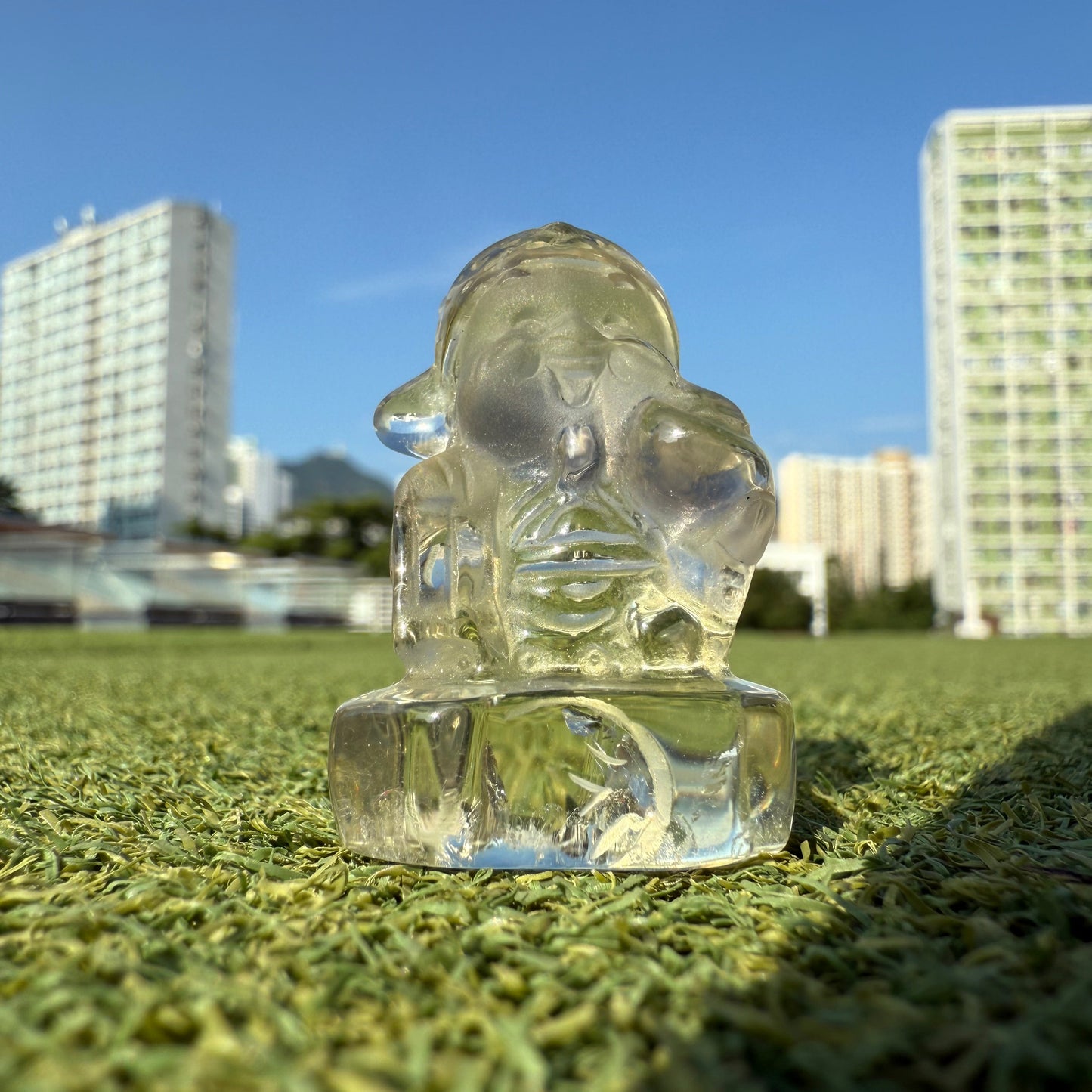 黃水晶 BB 佛