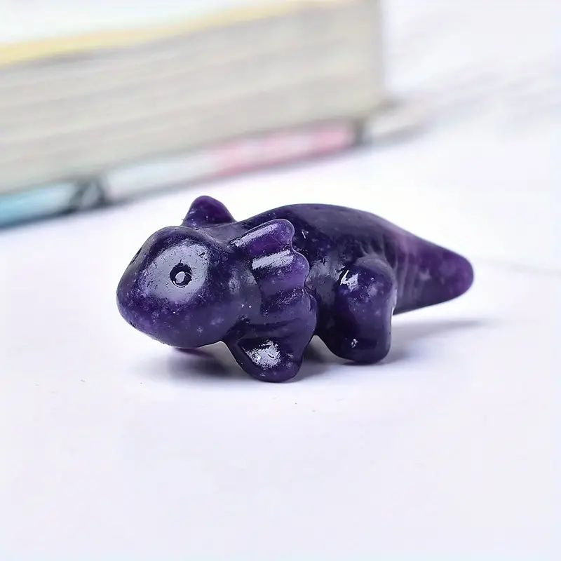 Crystal Carved Newt