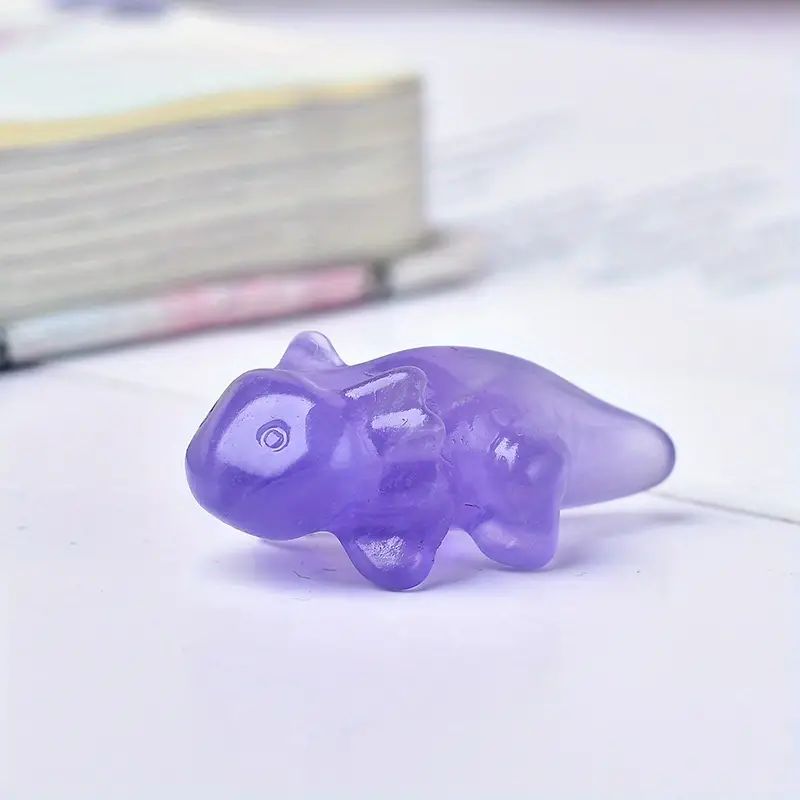 Crystal Carved Newt
