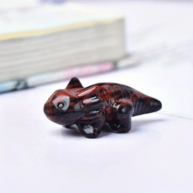 Crystal Carved Newt