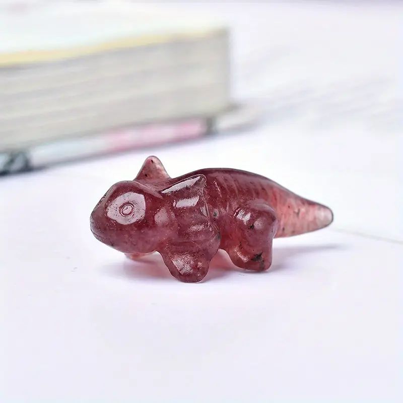 Crystal Carved Newt