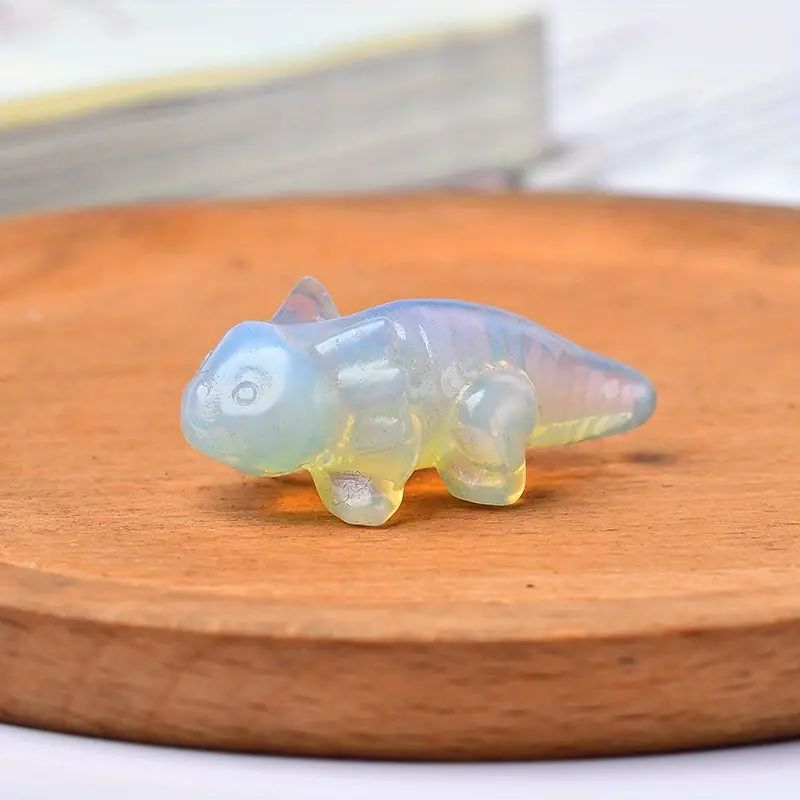 Crystal Carved Newt