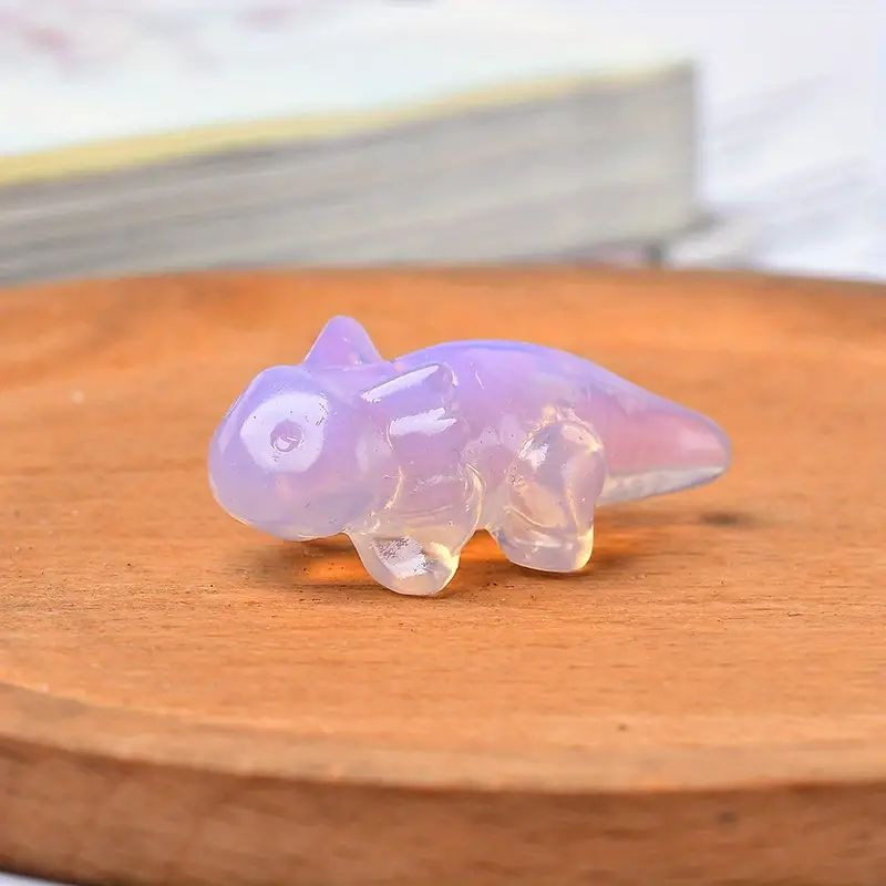 Crystal Carved Newt