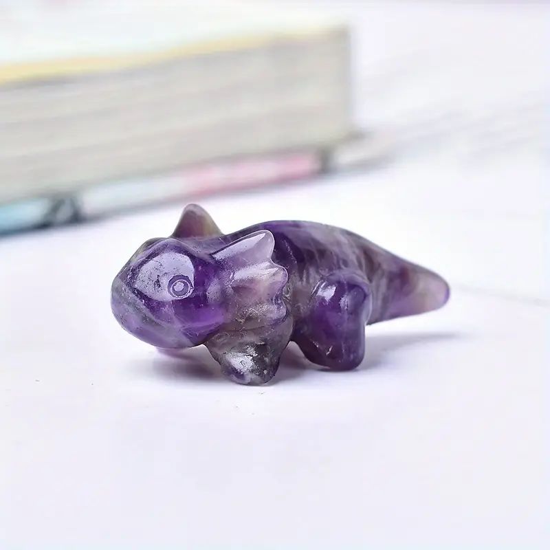 Crystal Carved Newt