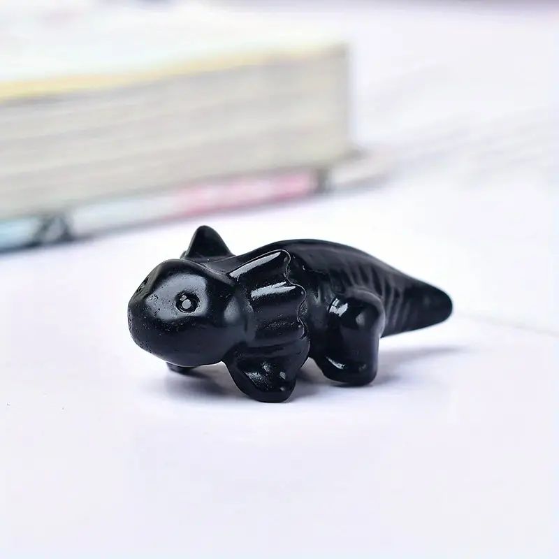 Crystal Carved Newt
