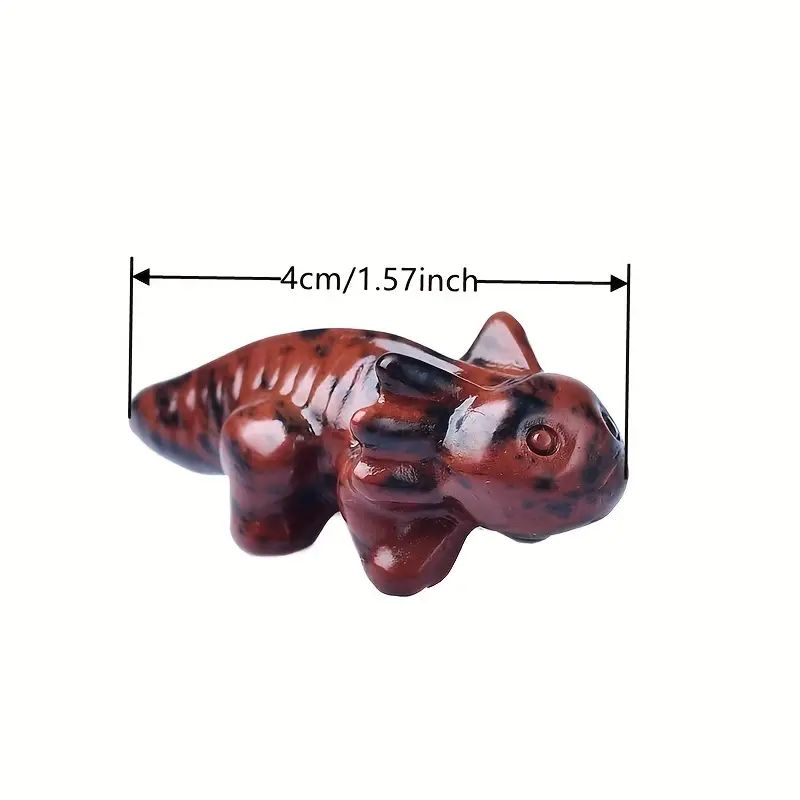 Crystal Carved Newt