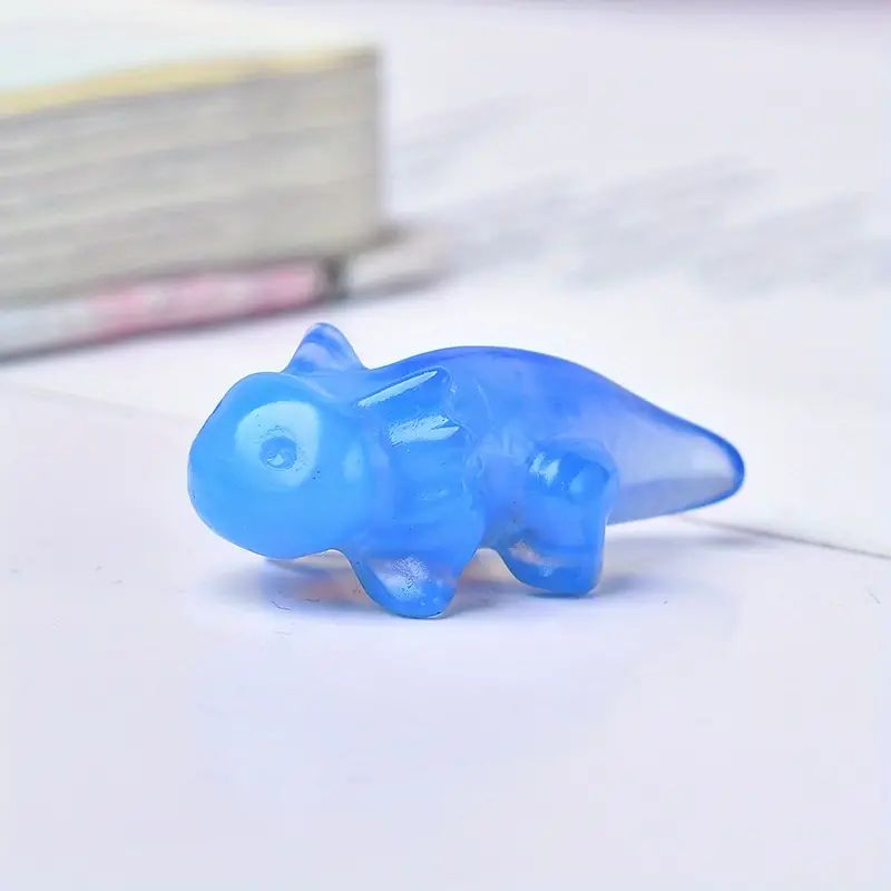Crystal Carved Newt