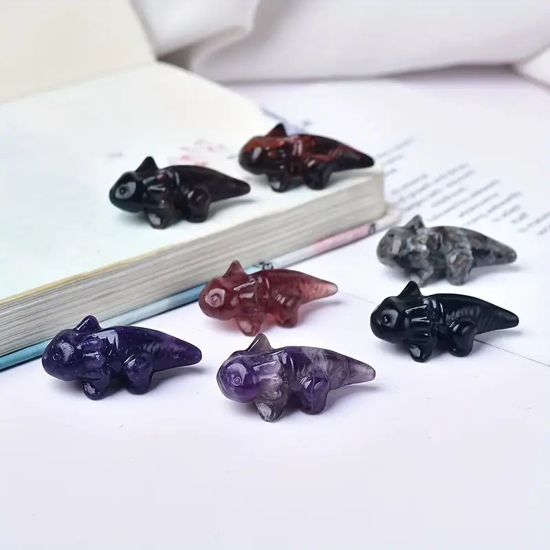 Crystal Carved Newt