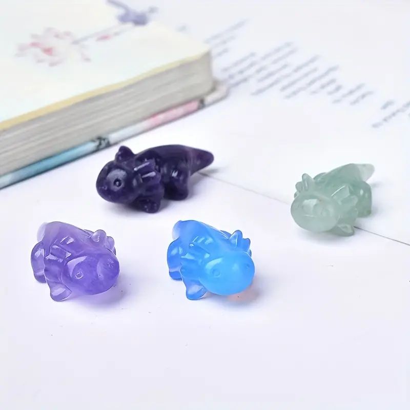 Crystal Carved Newt
