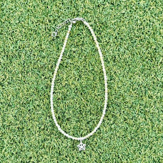 黃水晶迷你腳鏈 2.5mm｜天然水晶腳鏈｜Mini Citrine Anklet｜招財旺運・提升自信・增強活力