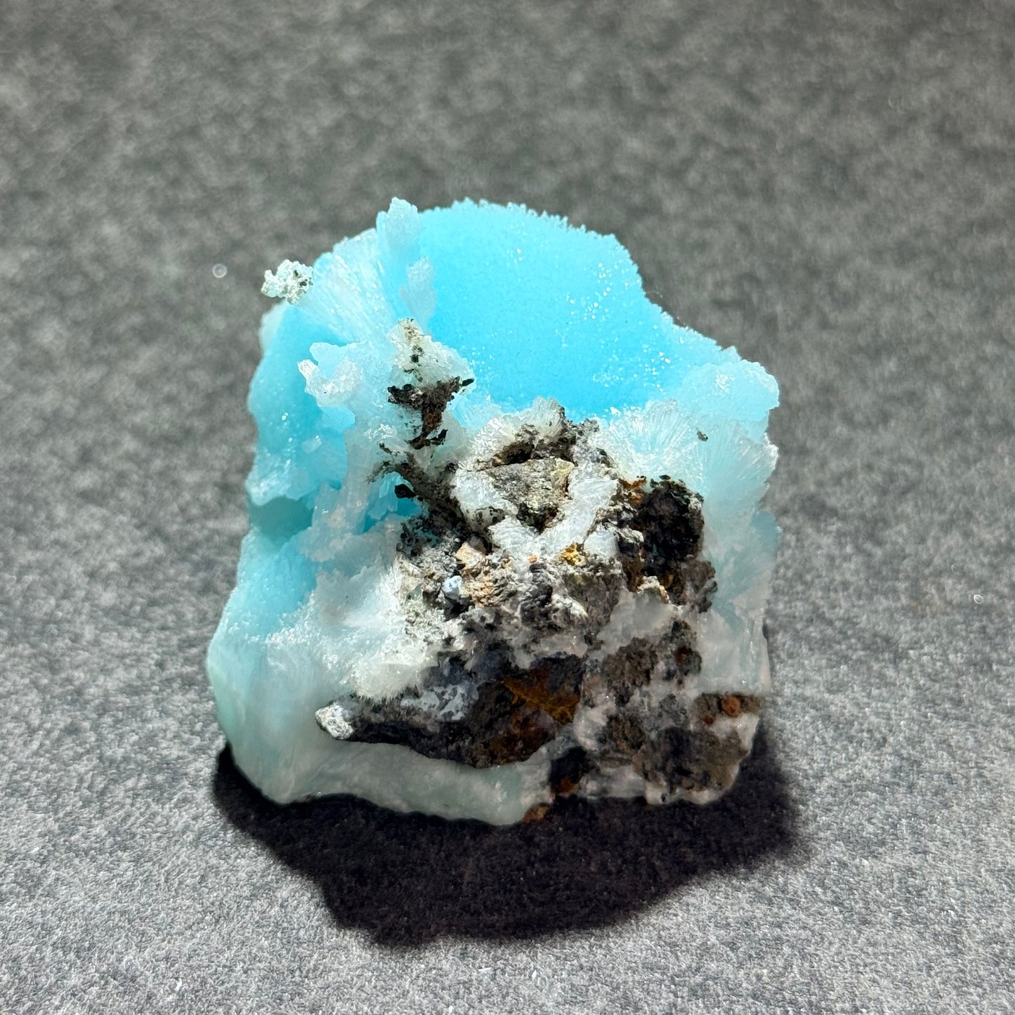 藍紋石礦標