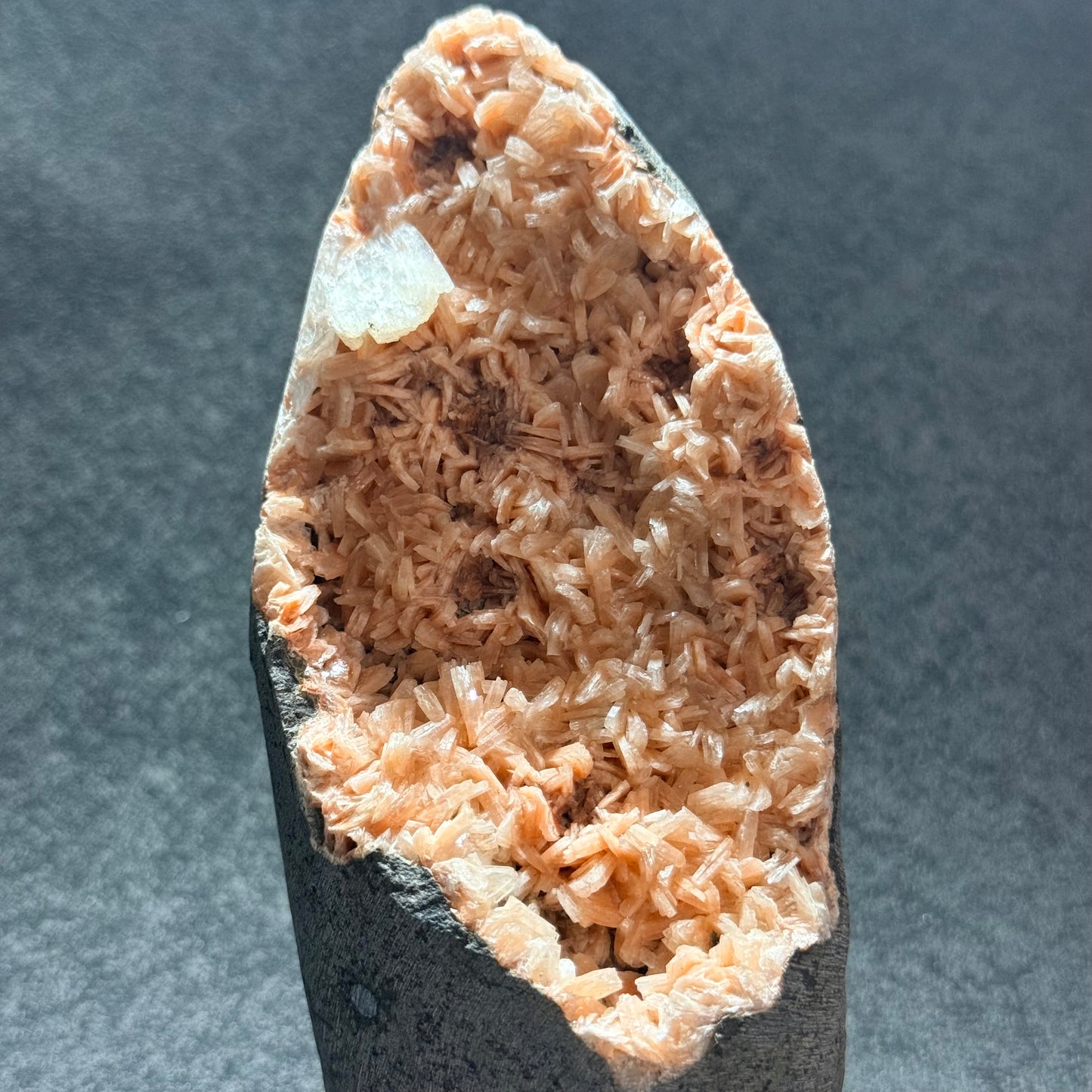 印度魚眼石全沸石淨化擺件