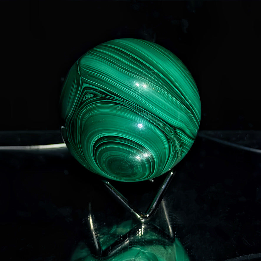 孔雀石球 - C 款