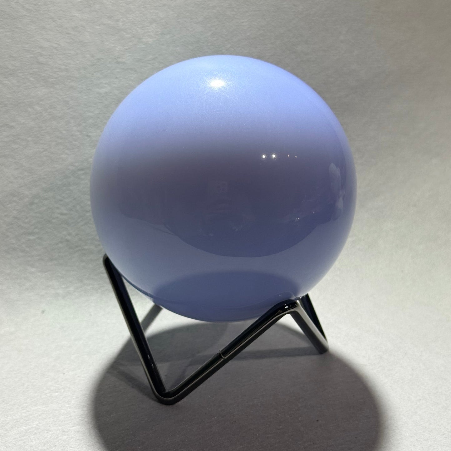 藍玉髓球 8cm